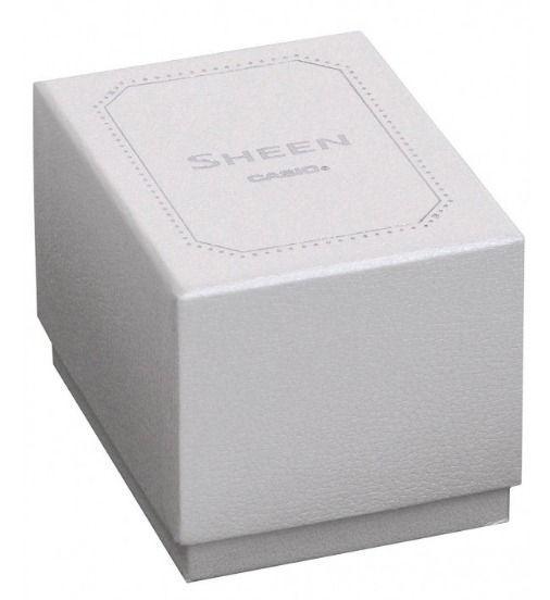 Casio Casio Sheen SHE-5516SG-5A, sheen япония женские часы на браслете  боковой вид