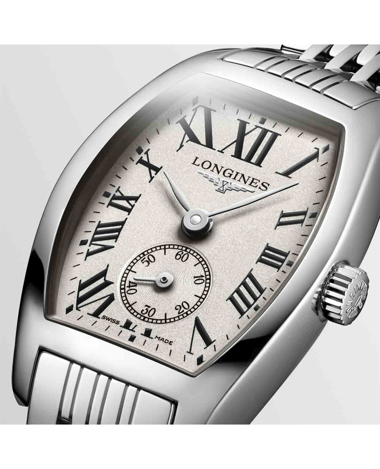 Longines Longines Evidenza L2.175.0.71.6 , наручные женские часы фото под углом