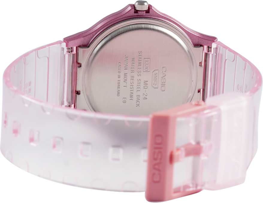 Casio Casio Collection MQ-24S-4BDF (MQ-24S-4B), collection япония женские часы на браслете пластик боковой вид