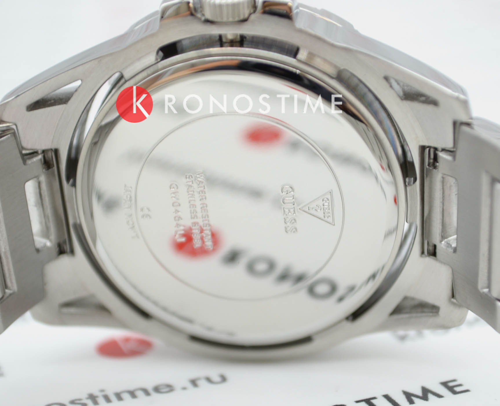 Guess Guess Queen GW0464L1 дизайнерские наручные часы, вид спереди