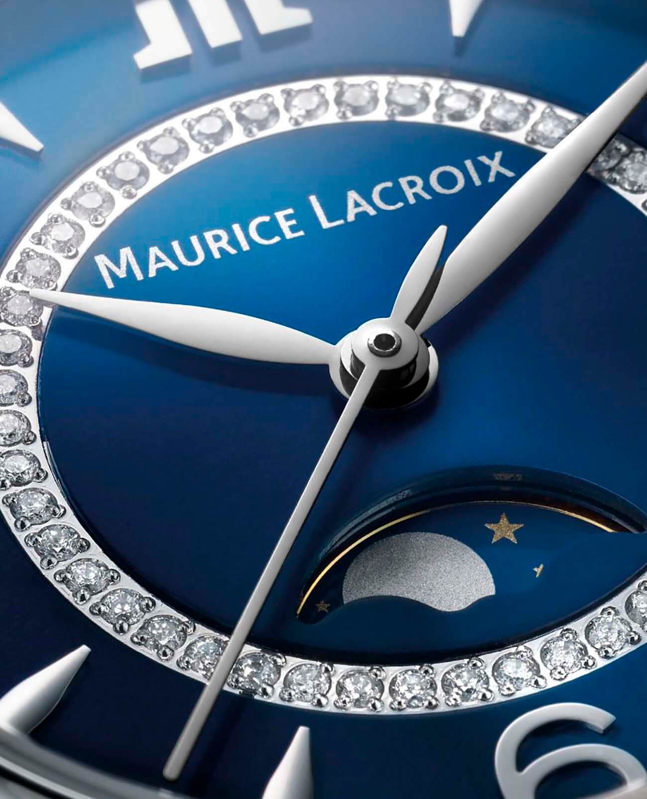 Maurice Lacroix Maurice Lacroix FIABA Date FA1084-SS002-420-1, fiaba швейцария женские часы на браслете нержавеющая сталь боковой вид
