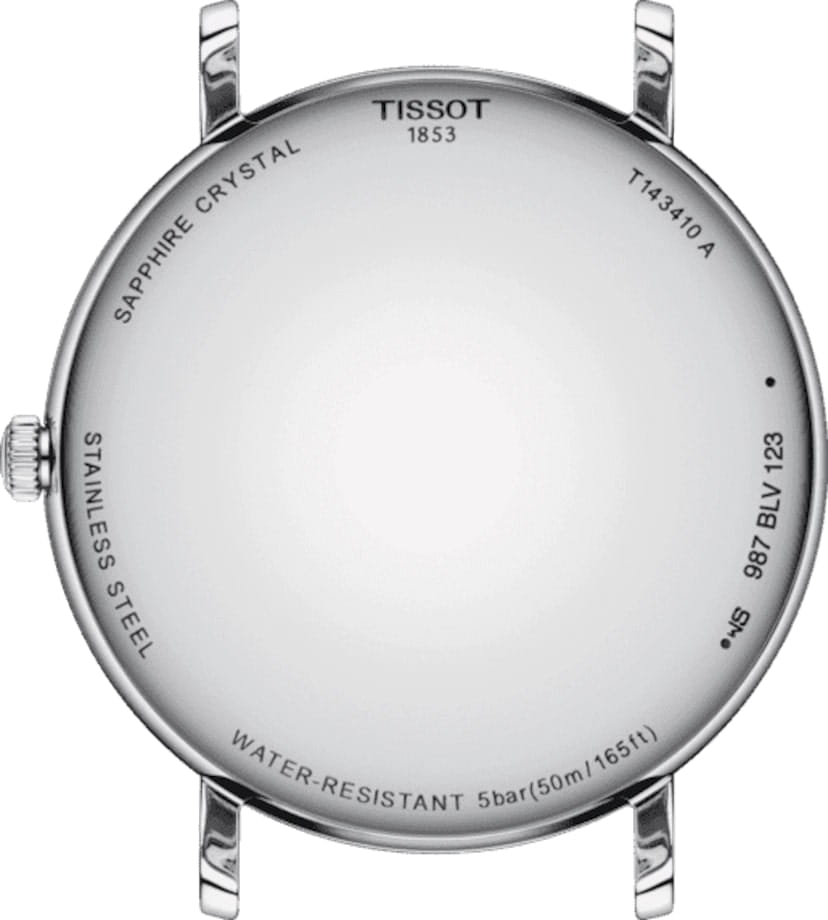 Tissot T1434101101101 мужские часы застежка крупным планом