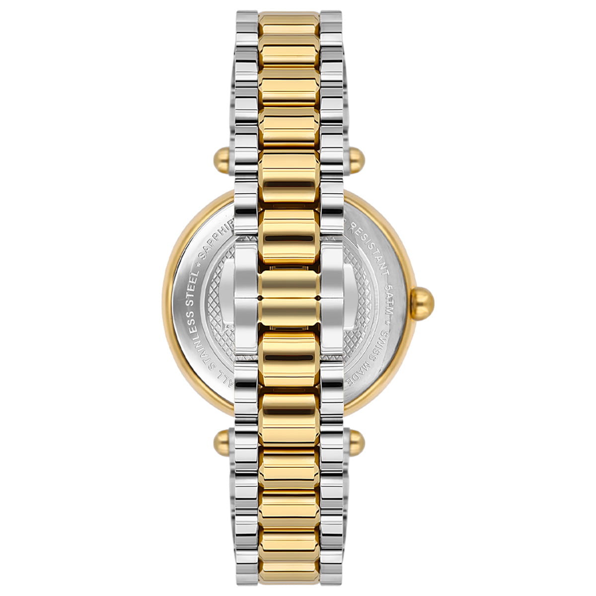 Jacques Philippe Jacques Philippe Mistress JPQLS0823X8,  швейцария женские часы на браслете нержавеющая сталь с ip-покрытием боковой вид