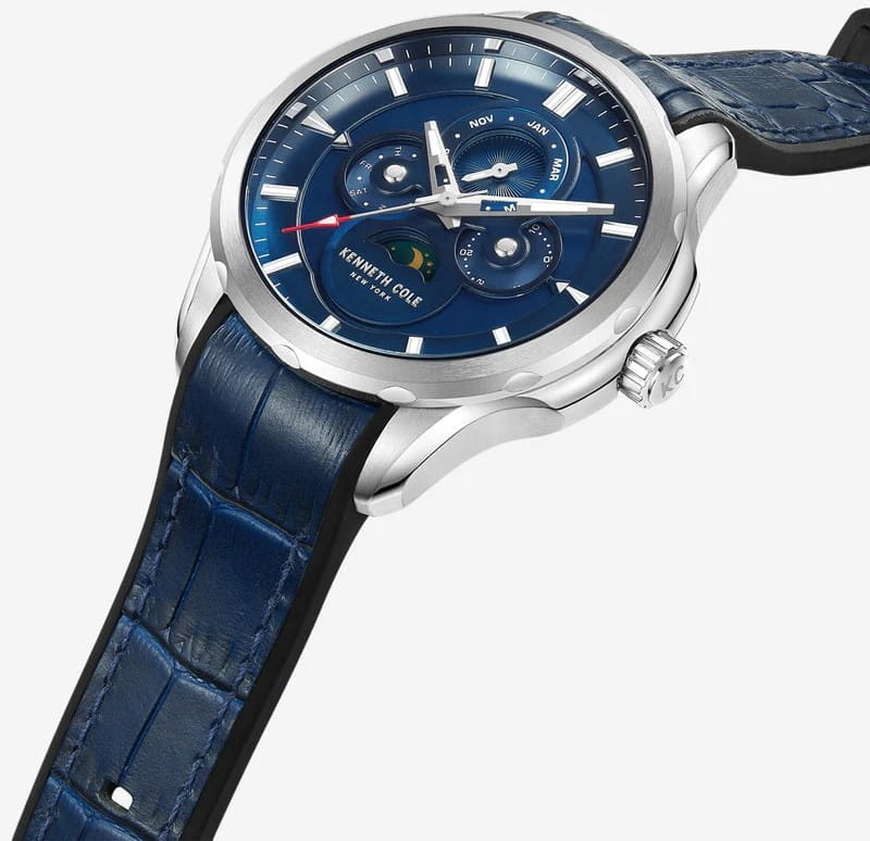 Kenneth Cole Kenneth Cole New York KCWGQ0015806 , наручные мужские часы фото под углом