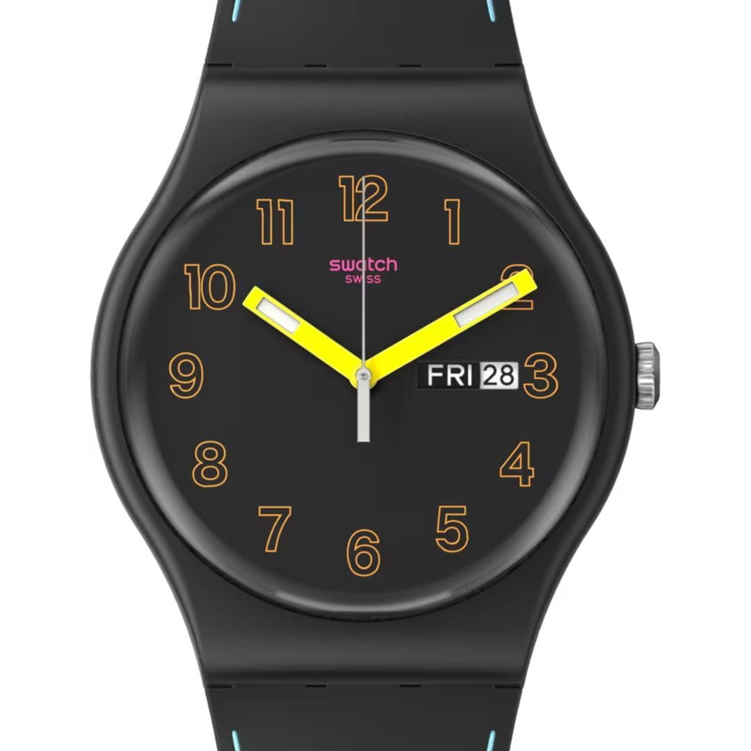 Swatch Swatch New Gent Biosourced SO29B707 , наручные мужские часы фото под углом