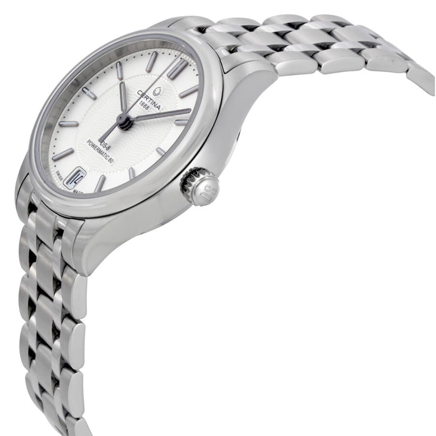Certina Certina DS-8 C033.207.11.031.00, sport швейцария женские часы на браслете нержавеющая сталь боковой вид