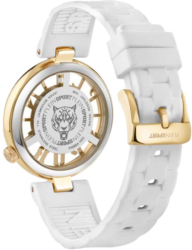 Plein Sport Plein Sport Tiger Luxe PSMBA1423,  германия женские часы на браслете силикон боковой вид