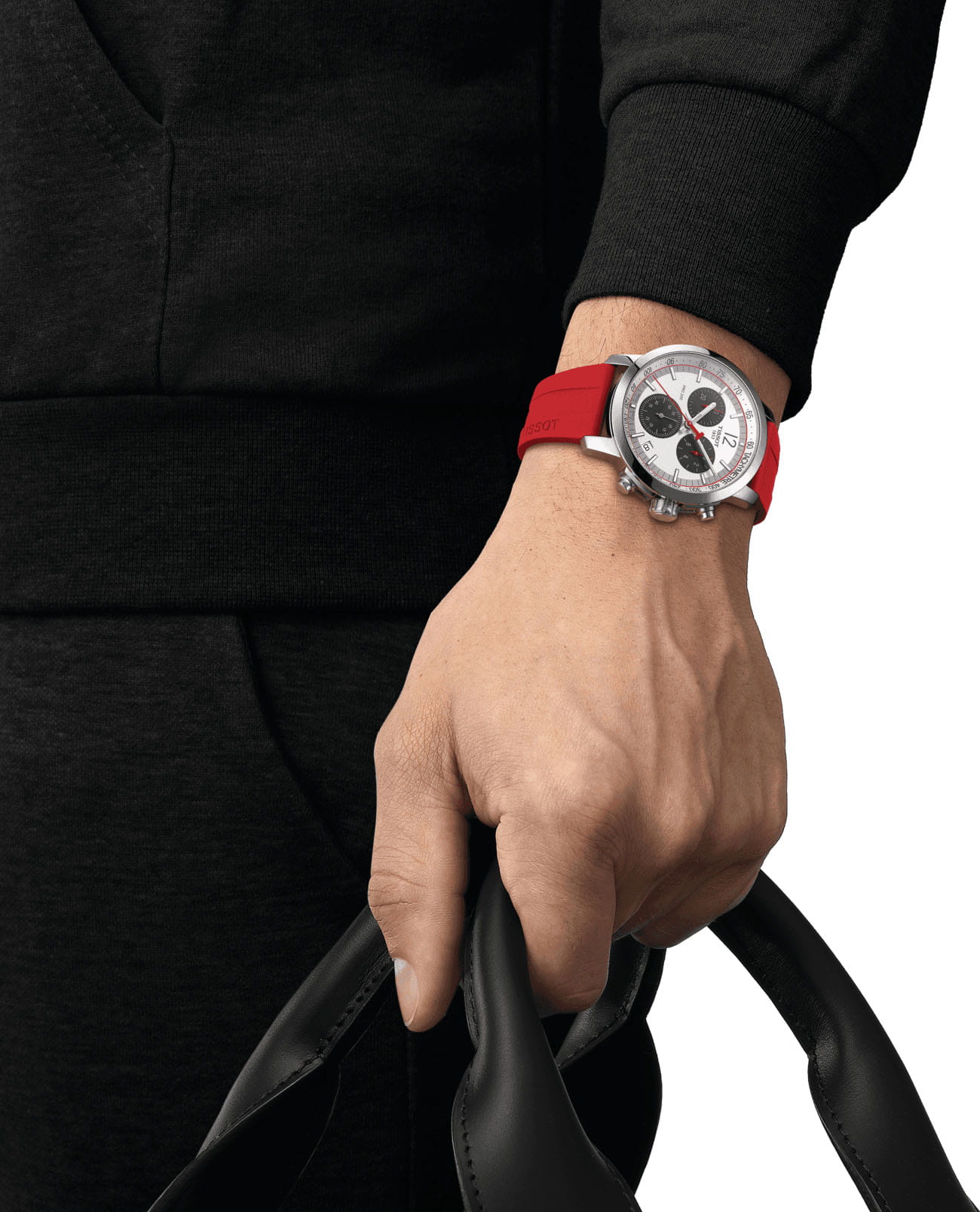 Tissot Tissot PRC 200 IIHF Swiss Edition T114.417.17.037.01 PRC 200, наручные мужские часы фото под углом