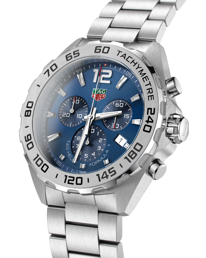 TAG Heuer TAG Heuer Formula 1 CAZ101K.BA0842 мужские часы синий циферблат на запястье