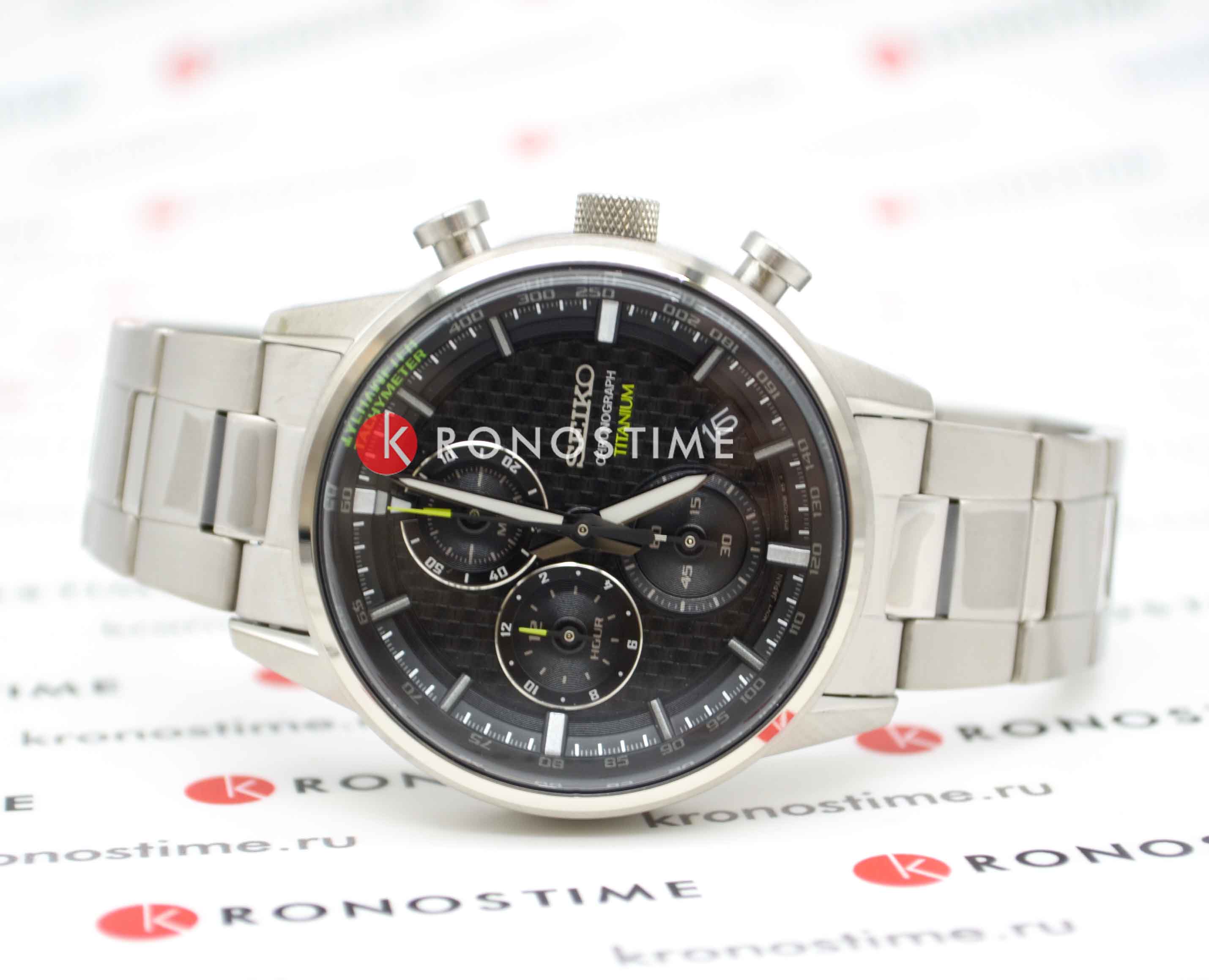 Seiko Seiko Conceptual Series Sports SSB389P1 , наручные мужские часы фото под углом