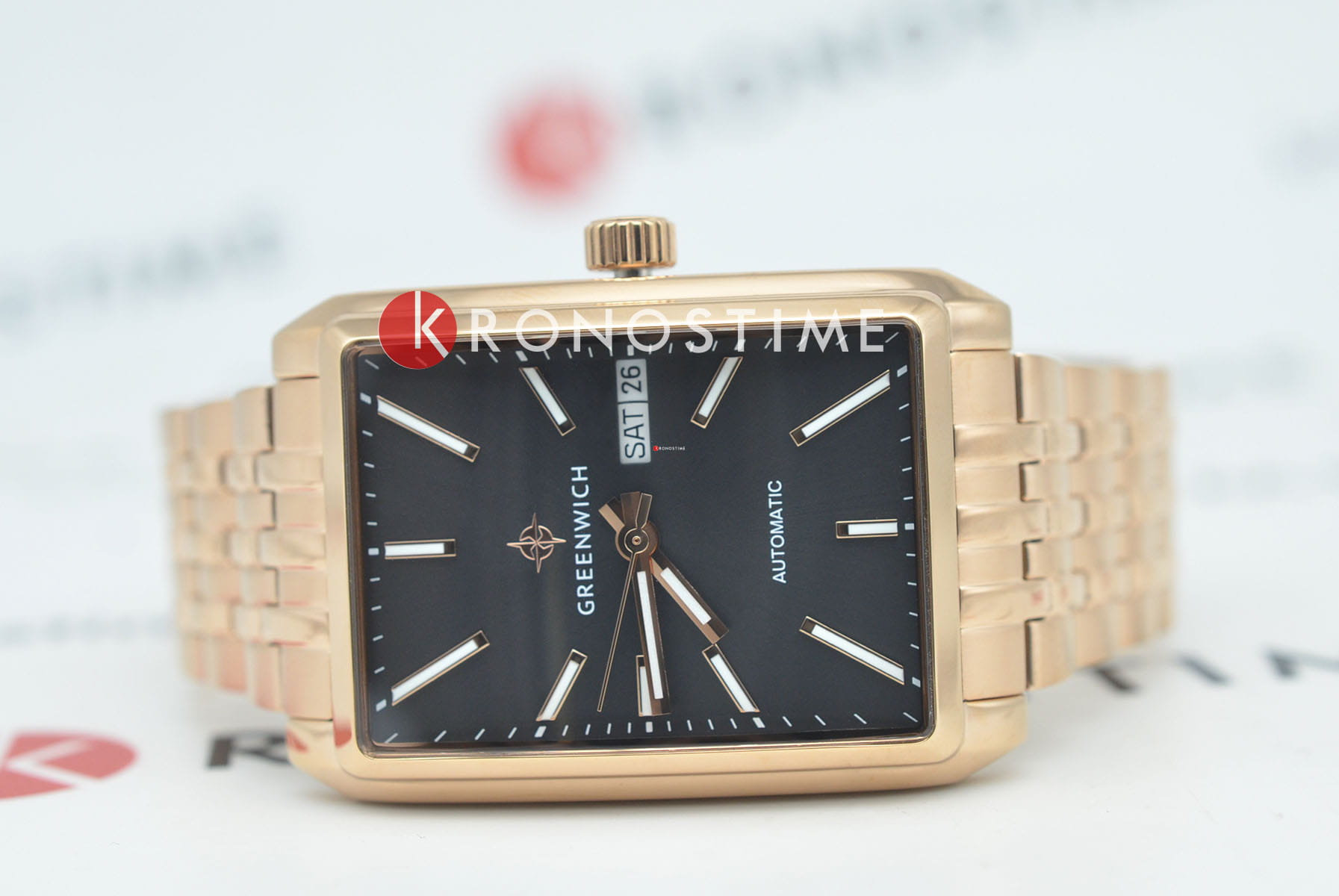 Greenwich Greenwich Caravel GW 564.40.11 , наручные мужские часы фото под углом