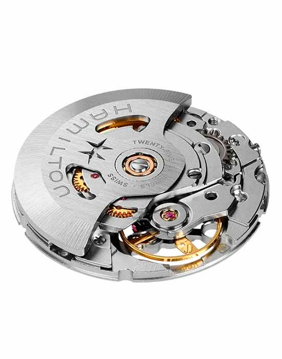 Hamilton Hamilton American Classic Valiant Auto H39425114 механические женские часы часы крупный план серебристый циферблата