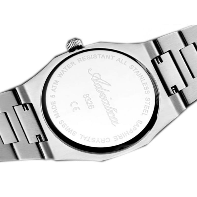 Adriatica Adriatica Premiere A8326.5114Q кварцевые мужские часы часы крупный план черный циферблата