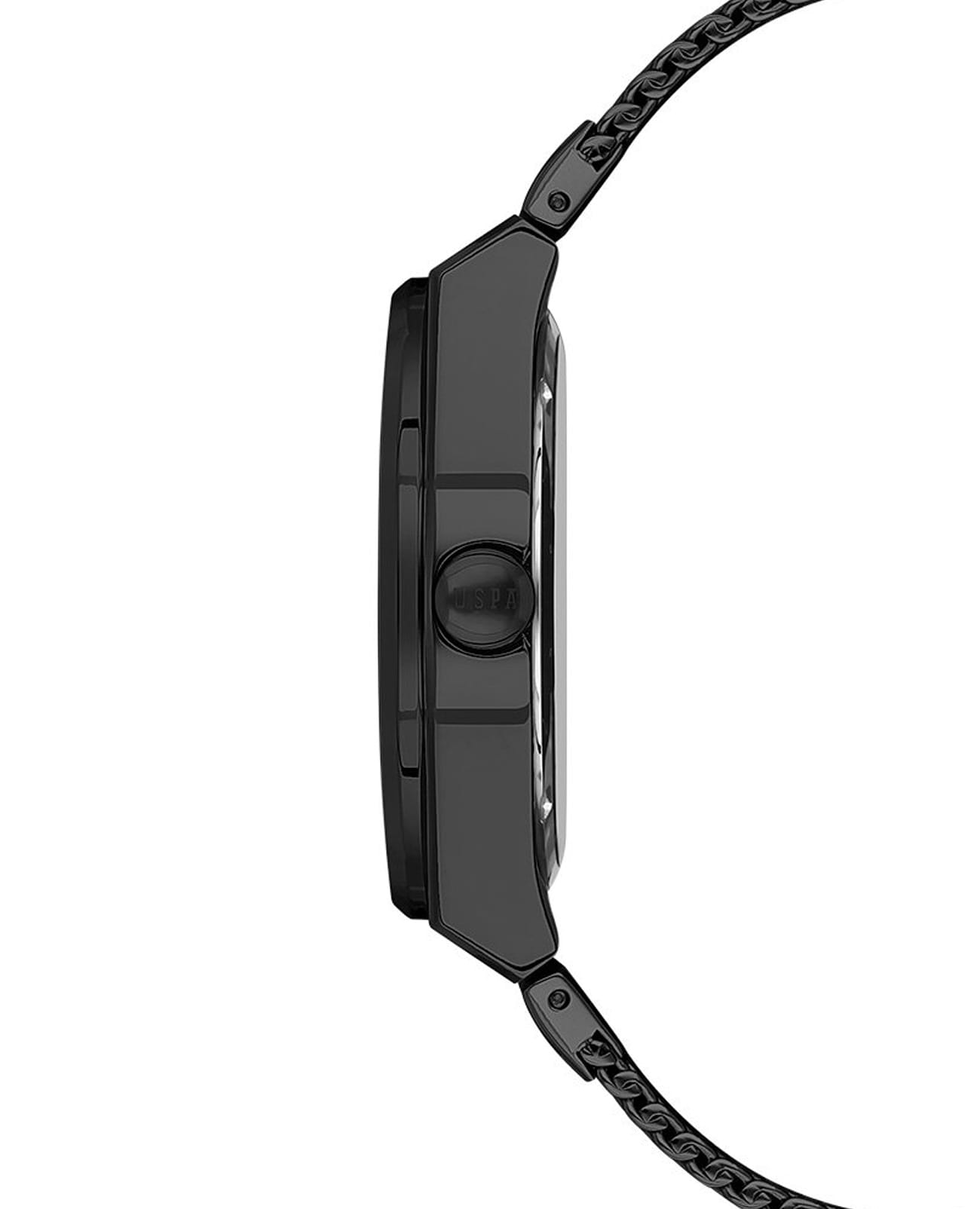 U.S. Polo Assn. U.S. Polo Assn. Fundamental USPA1062-08 , наручные мужские часы фото под углом