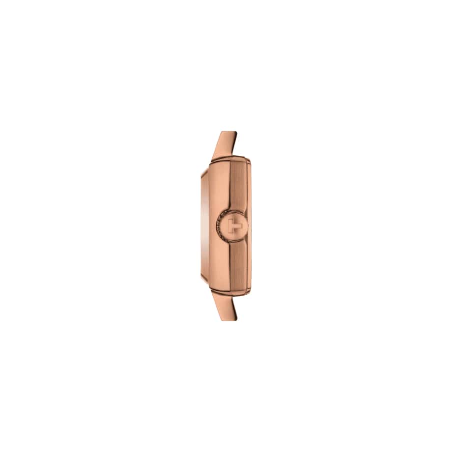 Tissot Tissot Lovely Square T058.109.36.031.01 кварцевые женские часы часы крупный план серебристый циферблата
