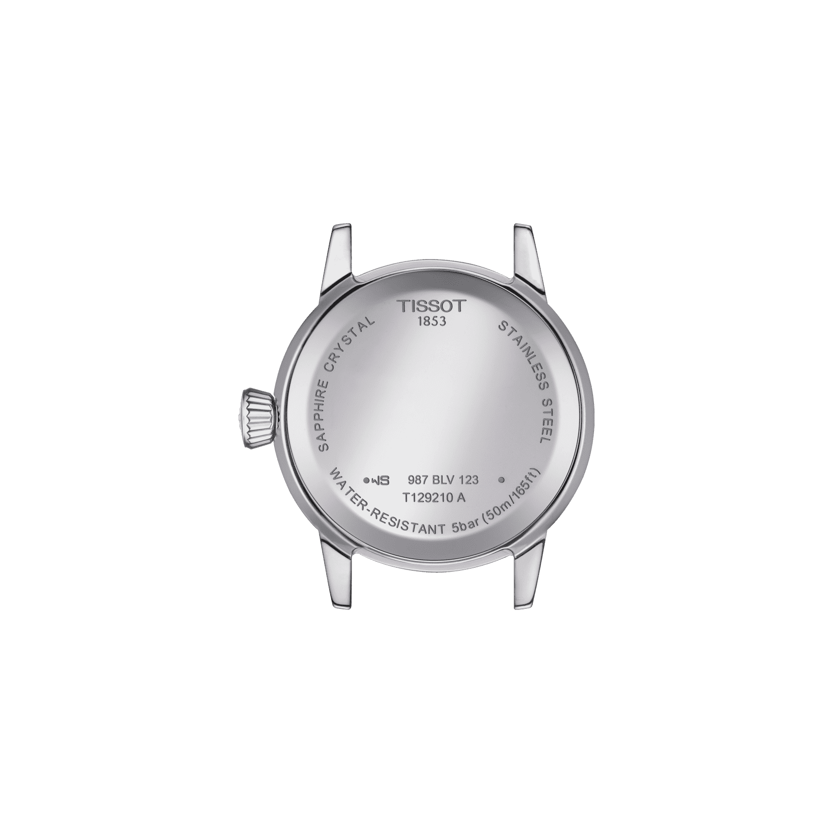 Tissot Tissot Classic Dream Lady T129.210.16.111.00, t-classic швейцария женские часы на браслете кожаный боковой вид