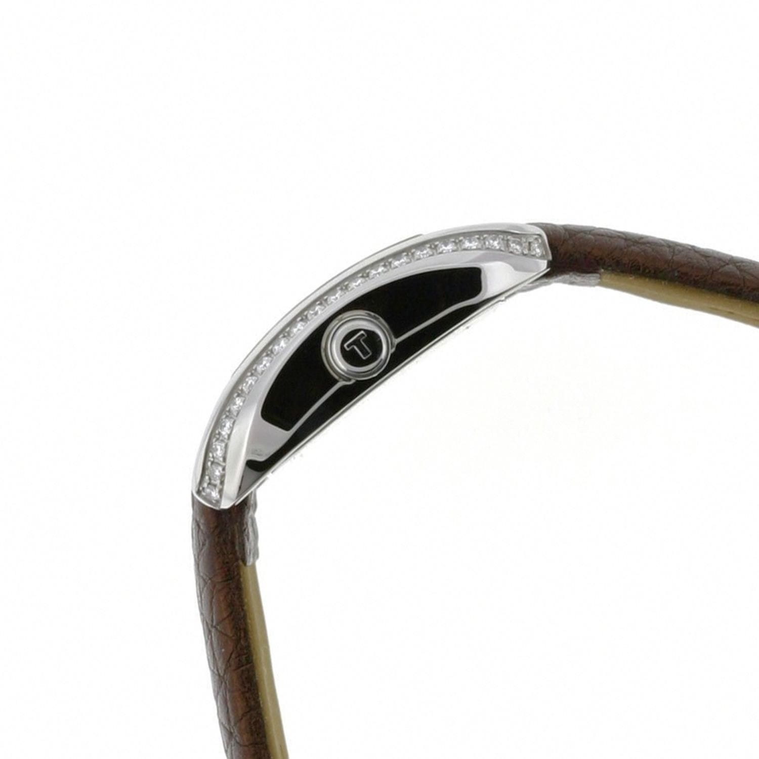 Tissot Tissot Bella Ora T023.309.16.031.01, t-lady швейцария женские часы на браслете кожаный боковой вид