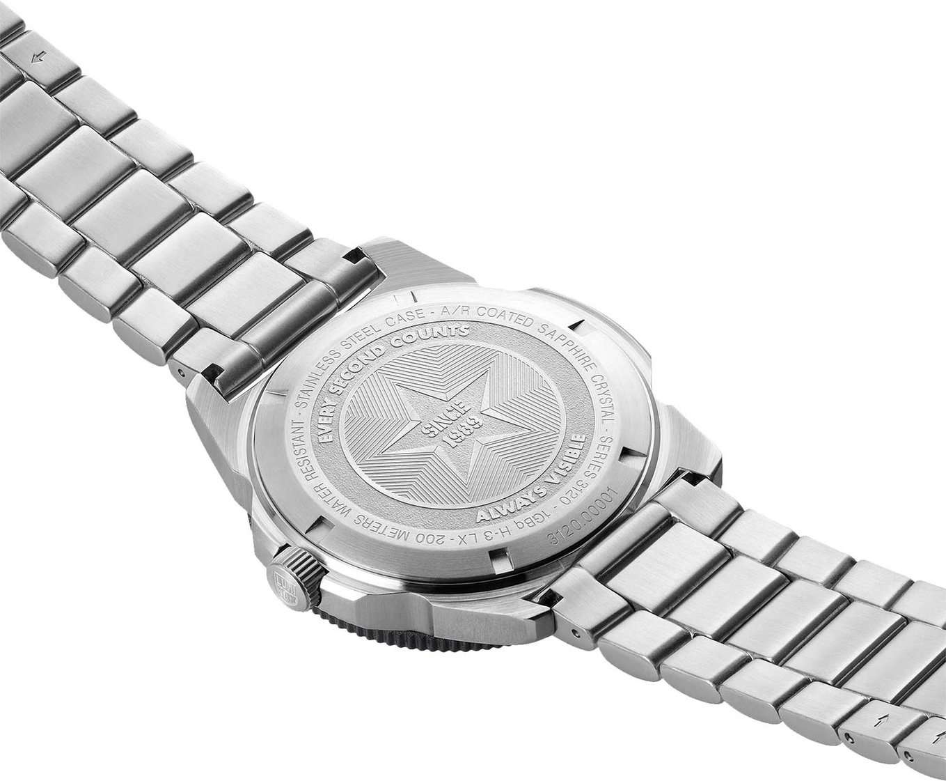 Luminox Luminox Pacific Diver XS.3123 мужские часы синий циферблат на запястье
