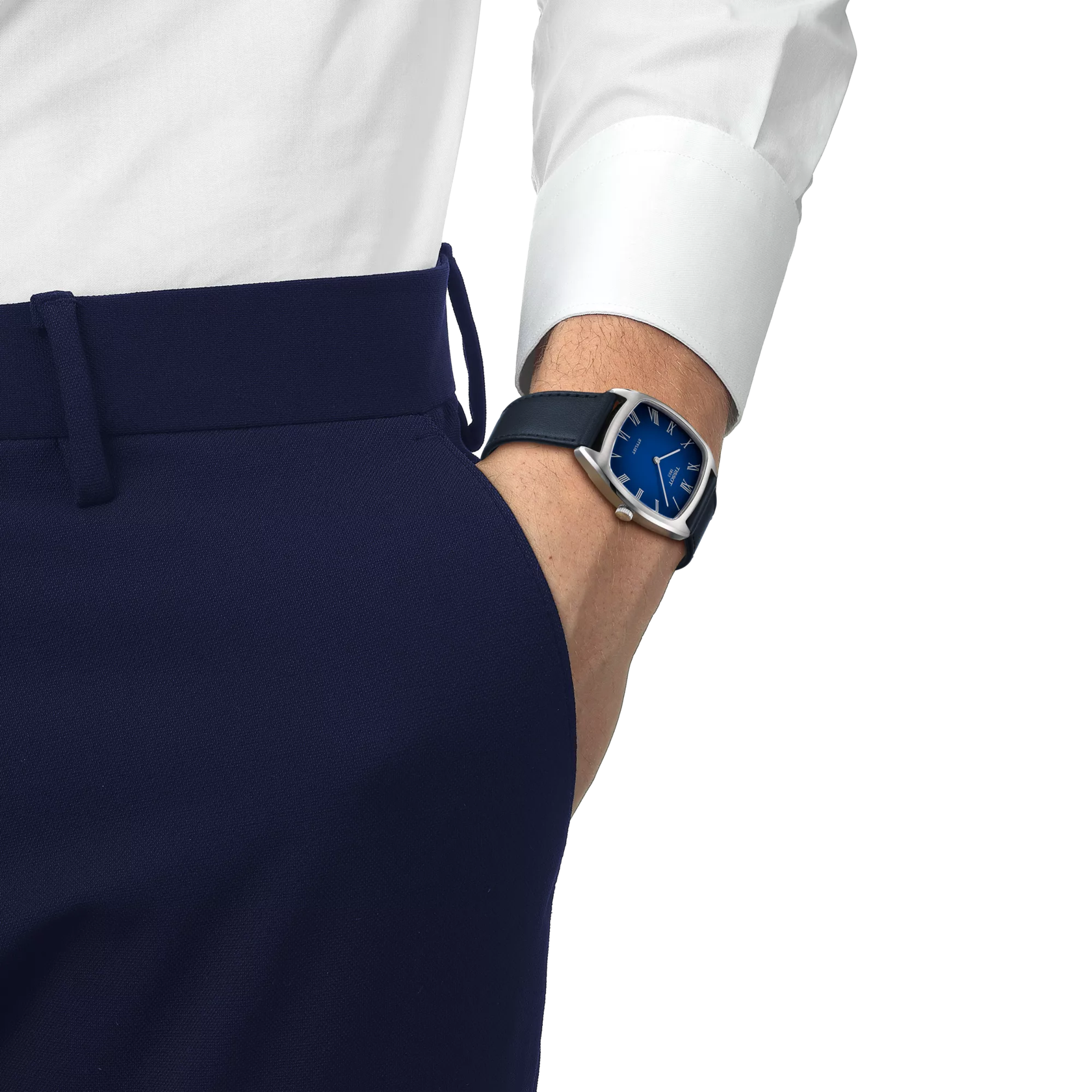 Оригинальные часы Tissot Tissot Stylist T159.909.16.043.00 кварцевые калибр механизма  общий вид