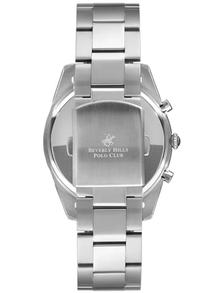 Beverly Hills Polo Club Beverly Hills Polo Club BP3262X.350,  сша мужские часы на браслете нержавеющая сталь боковой вид