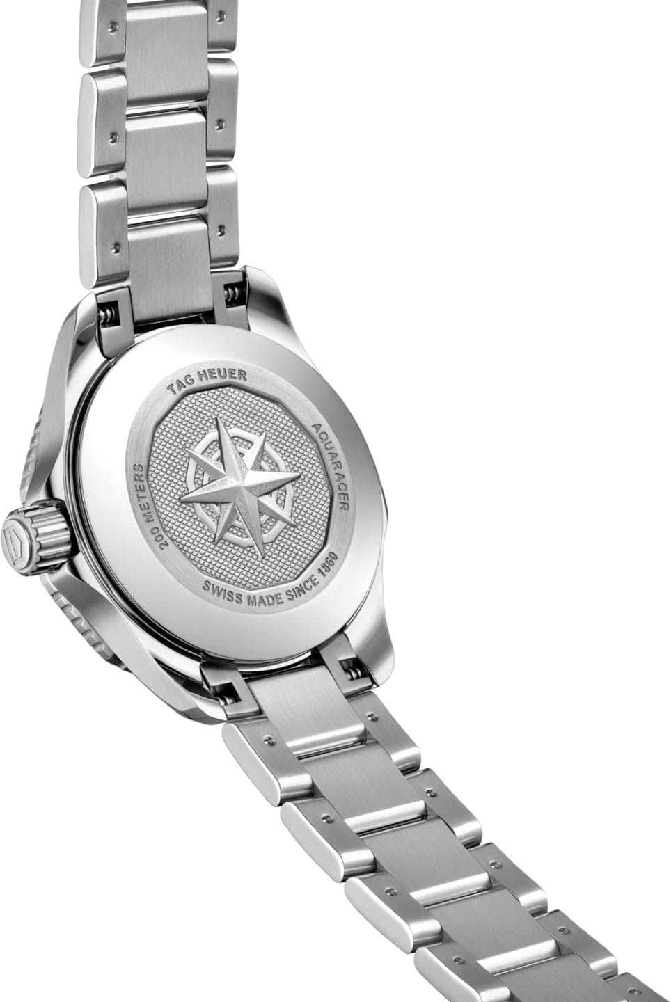 TAG Heuer TAG Heuer Aquaracer Professional 200 WBP1415.BA0622 женские часы голубой циферблат на запястье