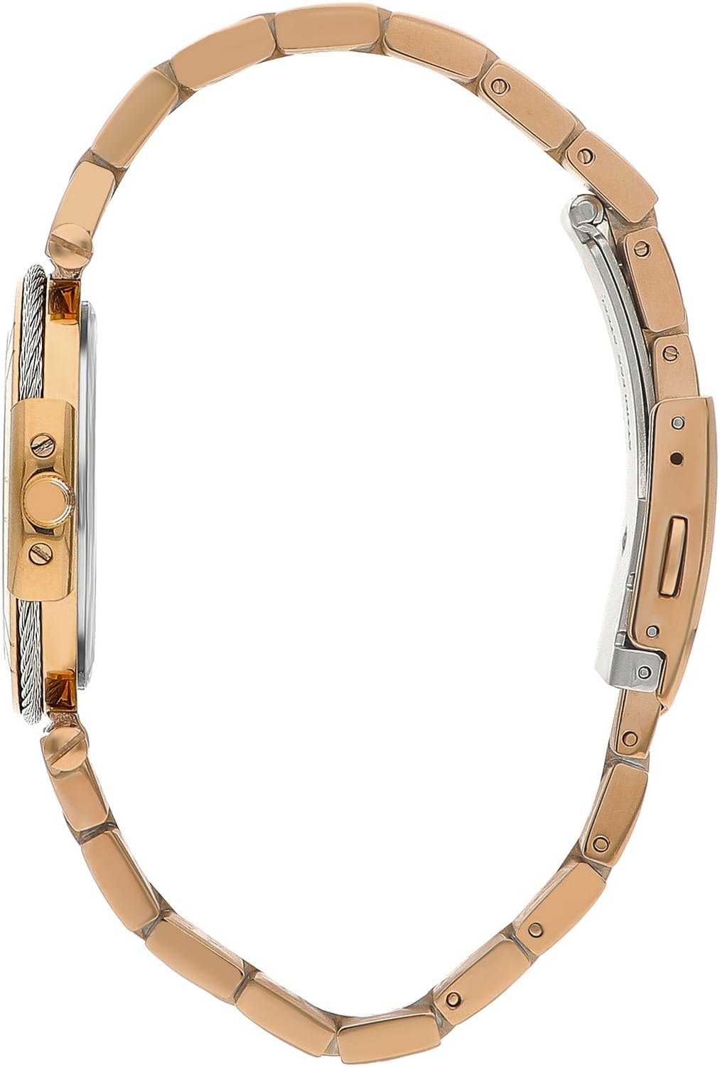 Beverly Hills Polo Club Beverly Hills Polo Club BP3333X.430,  сша женские часы на браслете сталь с ip покрытием боковой вид