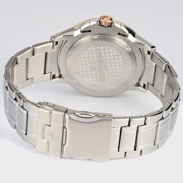 Jacques Lemans Jacques Lemans 1-1542J , наручные мужские часы фото под углом