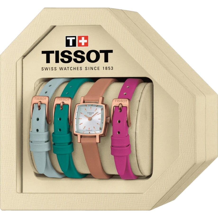 Tissot Tissot Lovely Square T058.109.36.031.01 Lovely, наручные женские часы фото под углом