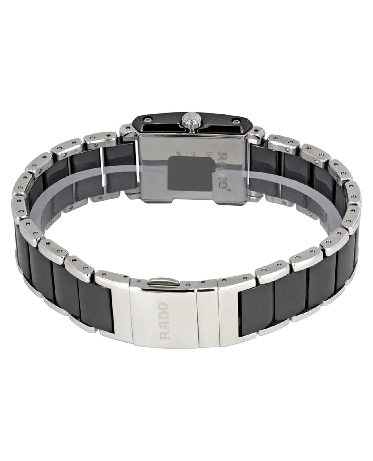 Rado Rado Integral R20223152, integral швейцария женские часы на браслете сталь + высокотехнологичная керамика боковой вид