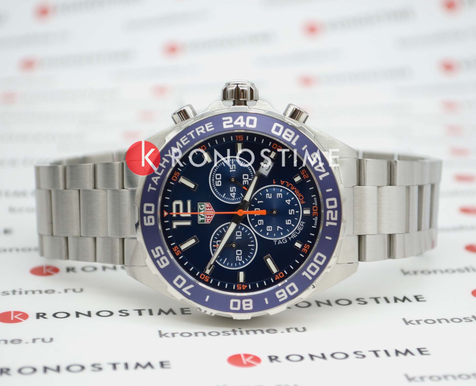 TAG Heuer TAG Heuer Formula 1 CAZ1014.BA0842  - задняя крышка металл сталь корпуса, швейцария часы