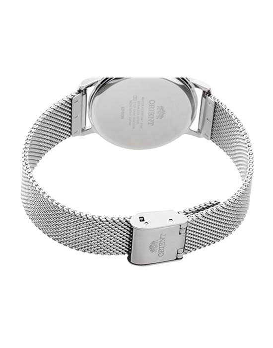 Orient Orient Basic Quartz RA-QC1702S (RN-QC1702S), classic automatic япония женские часы на браслете нержавеющая сталь боковой вид