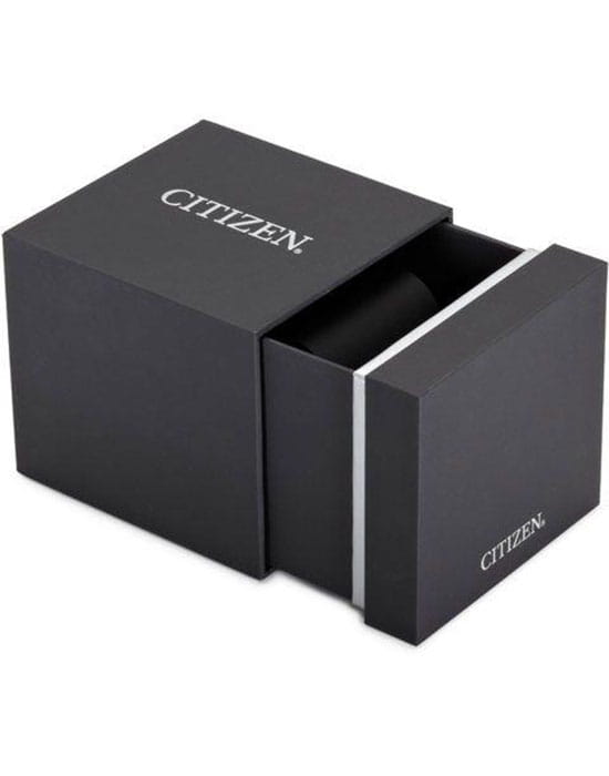 Citizen AT8158-14H мужские часы серый циферблат на запястье