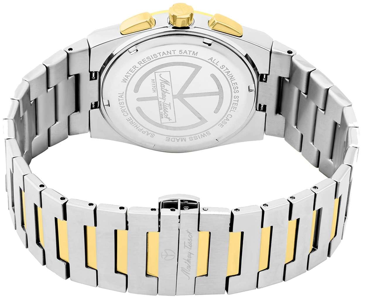 Оригинальные часы Mathey-Tissot Mathey-Tissot Zoltan H117CHBBU кварцевые калибр механизма  общий вид