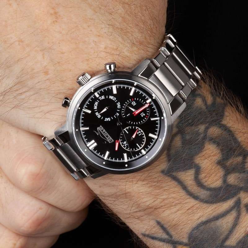 Slazenger Slazenger SL.09.2213.2.05,  англия мужские часы на браслете суперметалл боковой вид