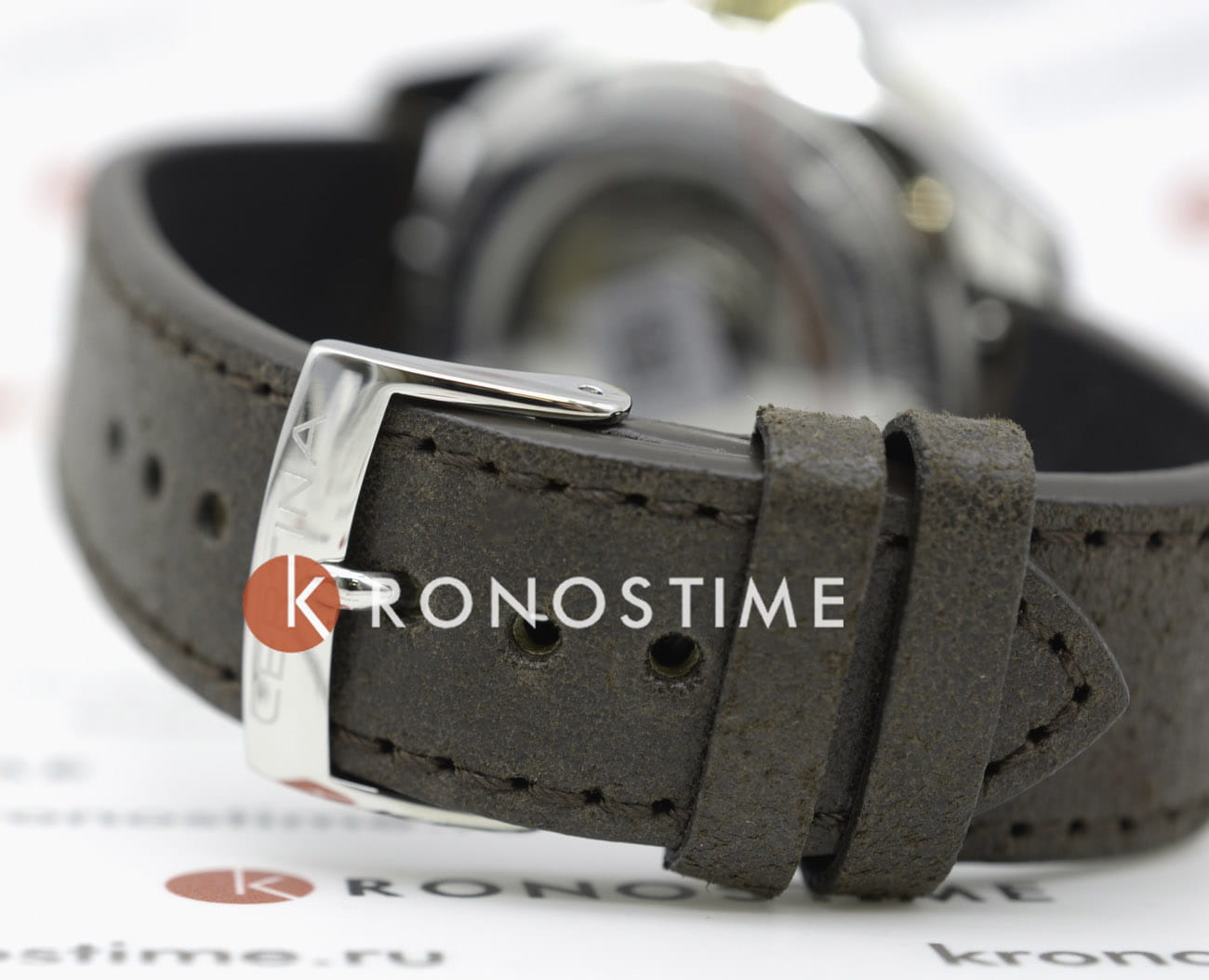 Certina Certina DS Action Diver C032.929.26.051.00 мужские часы коричневый циферблат на запястье