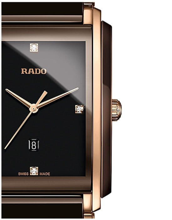 Rado Rado Integral Diamonds R20219712 , наручные мужские часы фото под углом