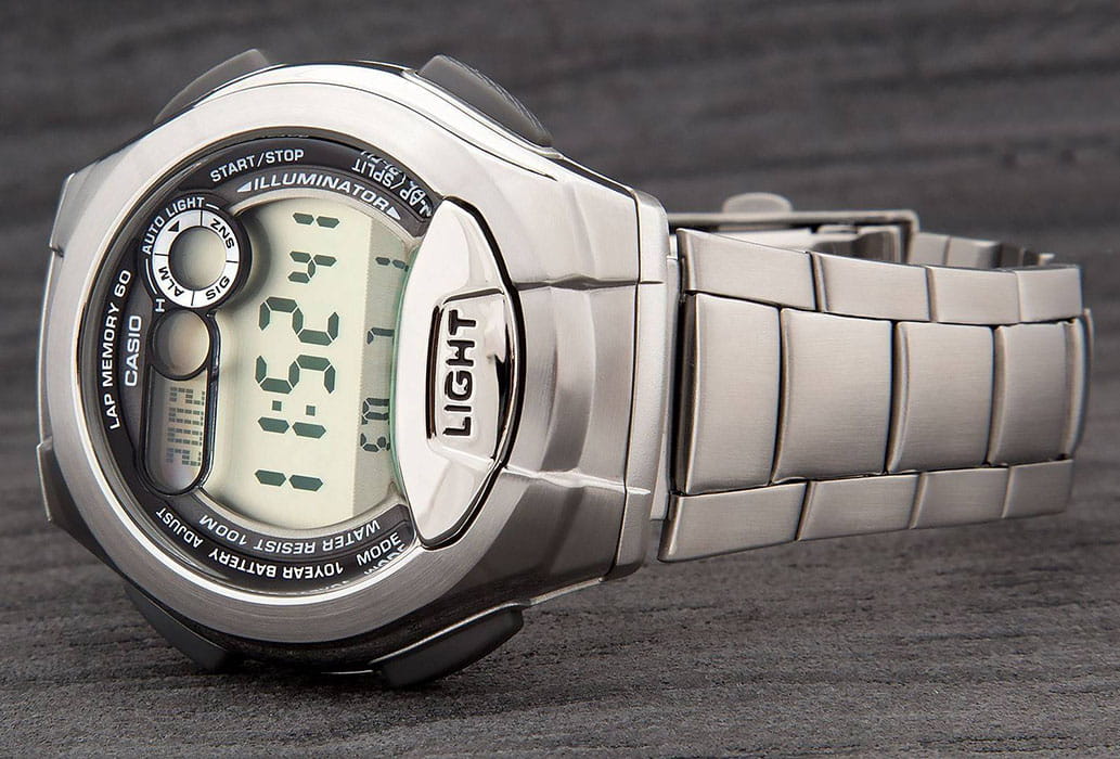 Casio Casio Collection W-752D-1A , наручные мужские часы фото под углом