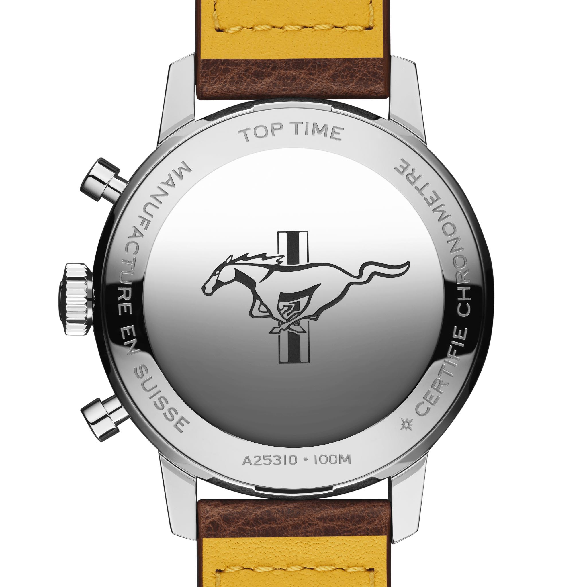 Оригинальные часы Breitling Breitling Top Time Ford Mustang A253101A1L1X1 механические калибр механизма breitling 25 общий вид