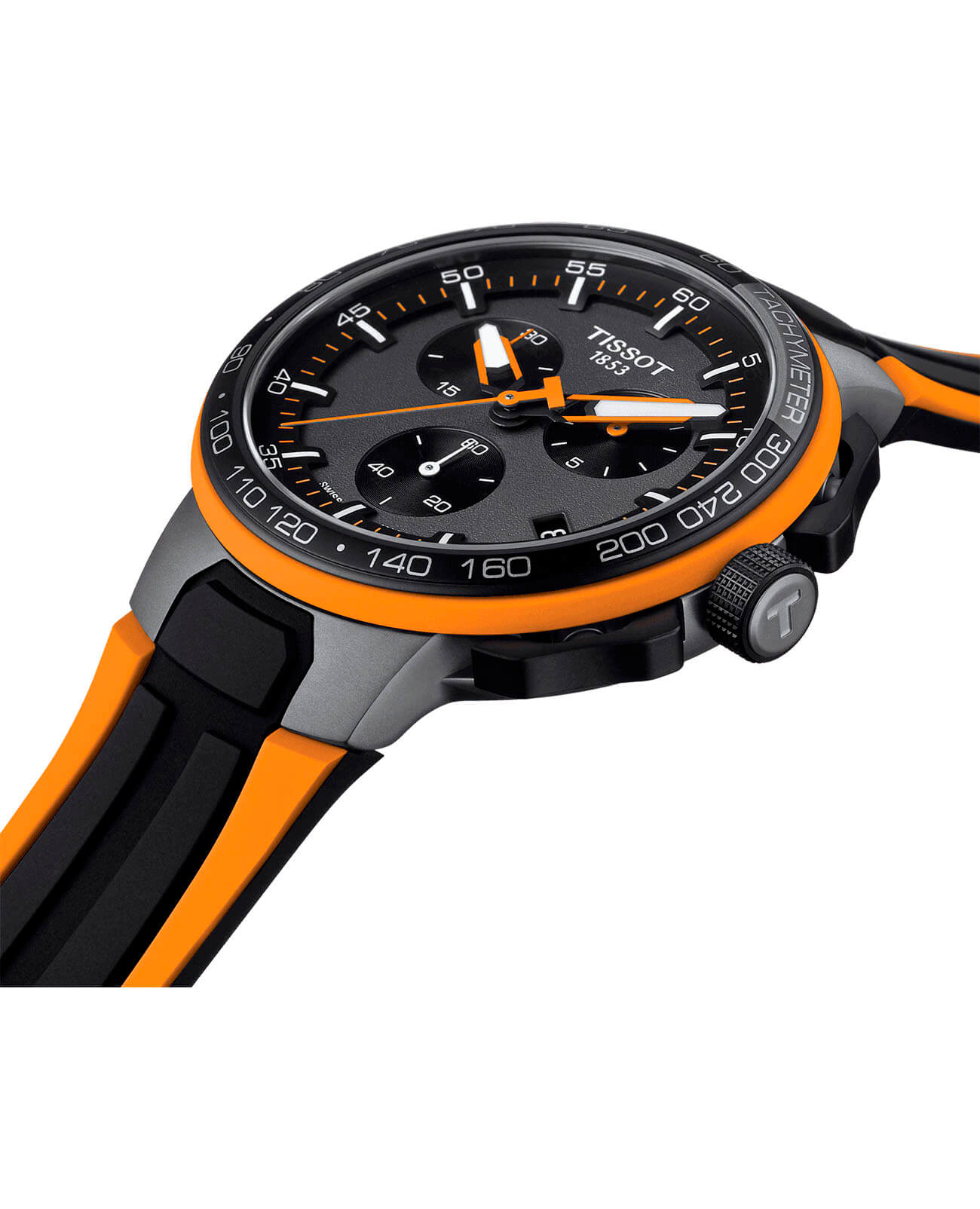 Оригинальные часы Tissot Tissot T-Race Cycling T111.417.37.441.04 кварцевые калибр механизма eta g10.212 общий вид