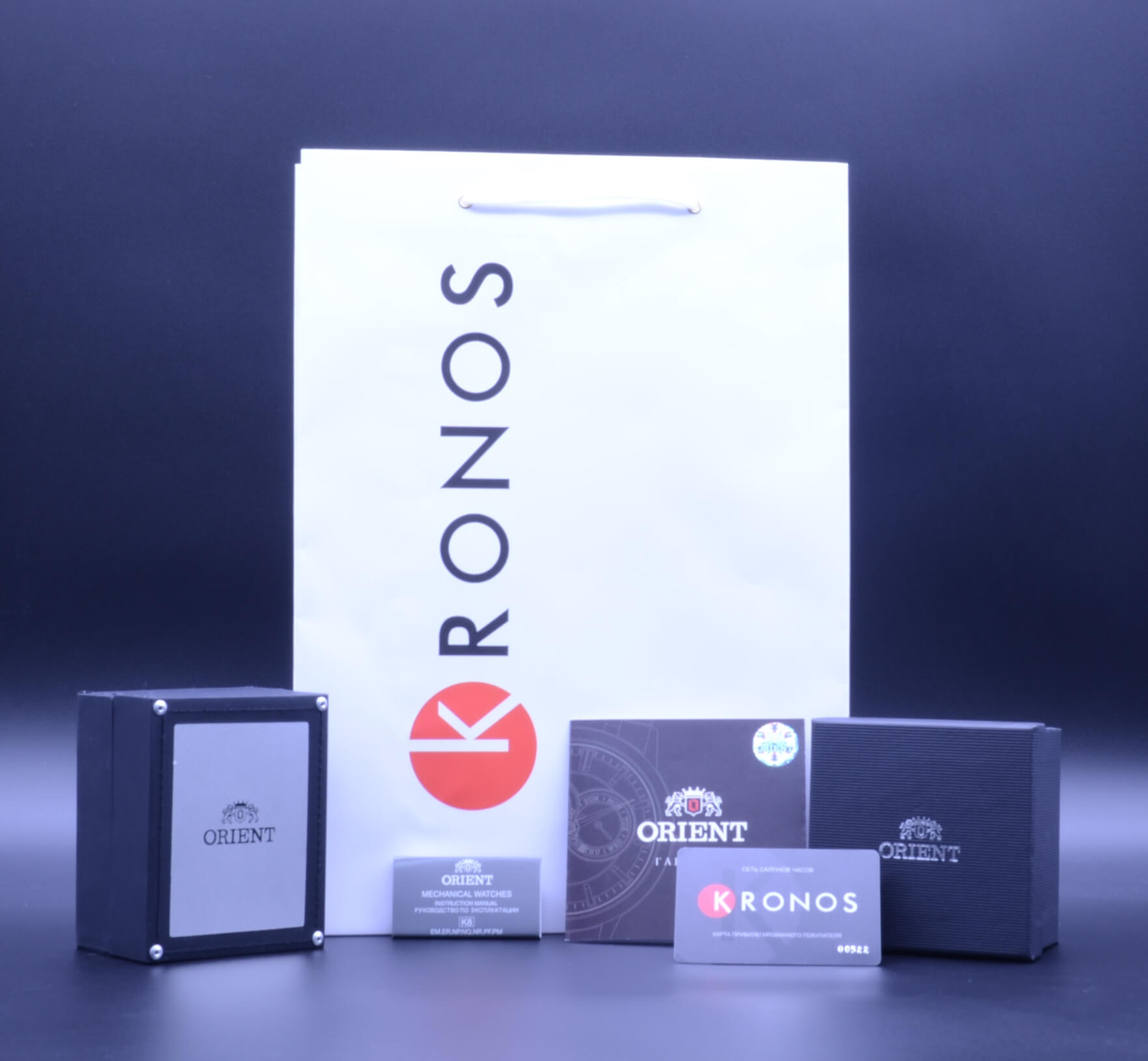 Orient Orient AB00009B (FAB00009B) , наручные мужские часы фото под углом