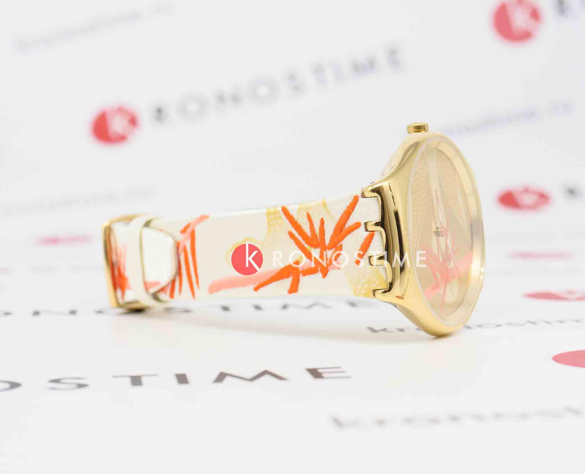 Оригинальные часы Swatch Swatch Skin Irony SYXZ105 кварцевые калибр механизма  общий вид