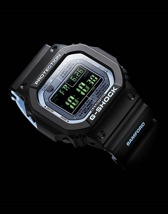 Casio Casio G-Shock GW-M5610BWD20-1 , наручные мужские часы фото под углом