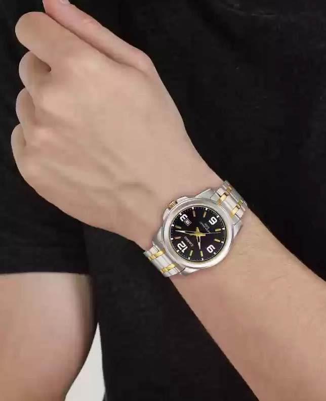 Casio Casio Collection MTP-1314SG-1AVDF (MTP-1314SG-1A) , наручные мужские часы фото под углом