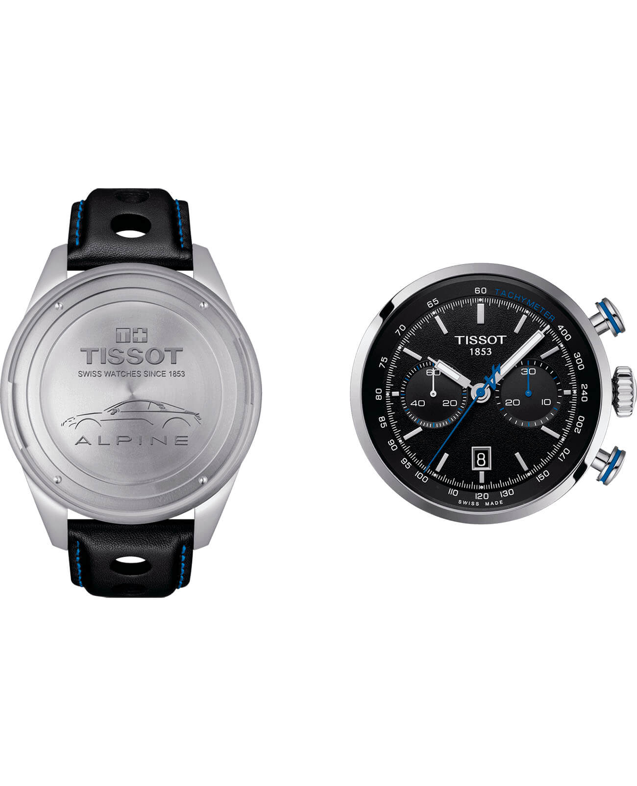 Tissot Tissot Alpine On Board Automatic Chronograph T123.427.16.051.00 мужские часы черный циферблат на запястье