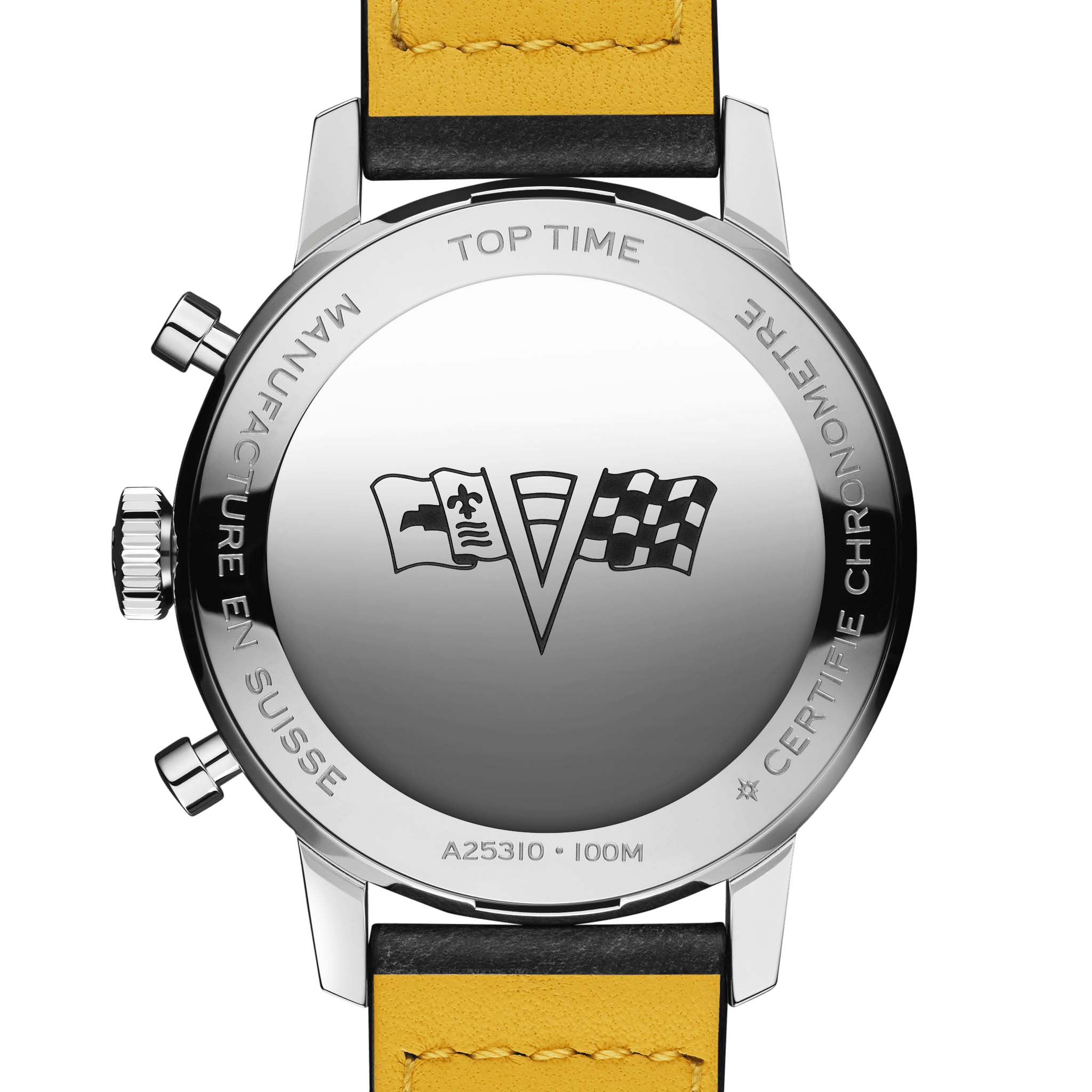 Оригинальные часы Breitling Breitling Top Time Chevrolet Corvette A25310241K1X1 механические калибр механизма breitling 25 общий вид