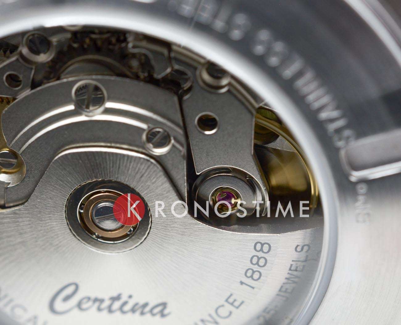 Оригинальные часы Certina Certina DS-7 Powermatic 80 - C043.407.11.351.00 механические калибр механизма powermatic 80.611 общий вид