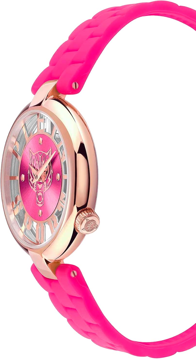 Plein Sport Plein Sport Tiger Luxe PSMBA1123,  германия женские часы на браслете силикон боковой вид