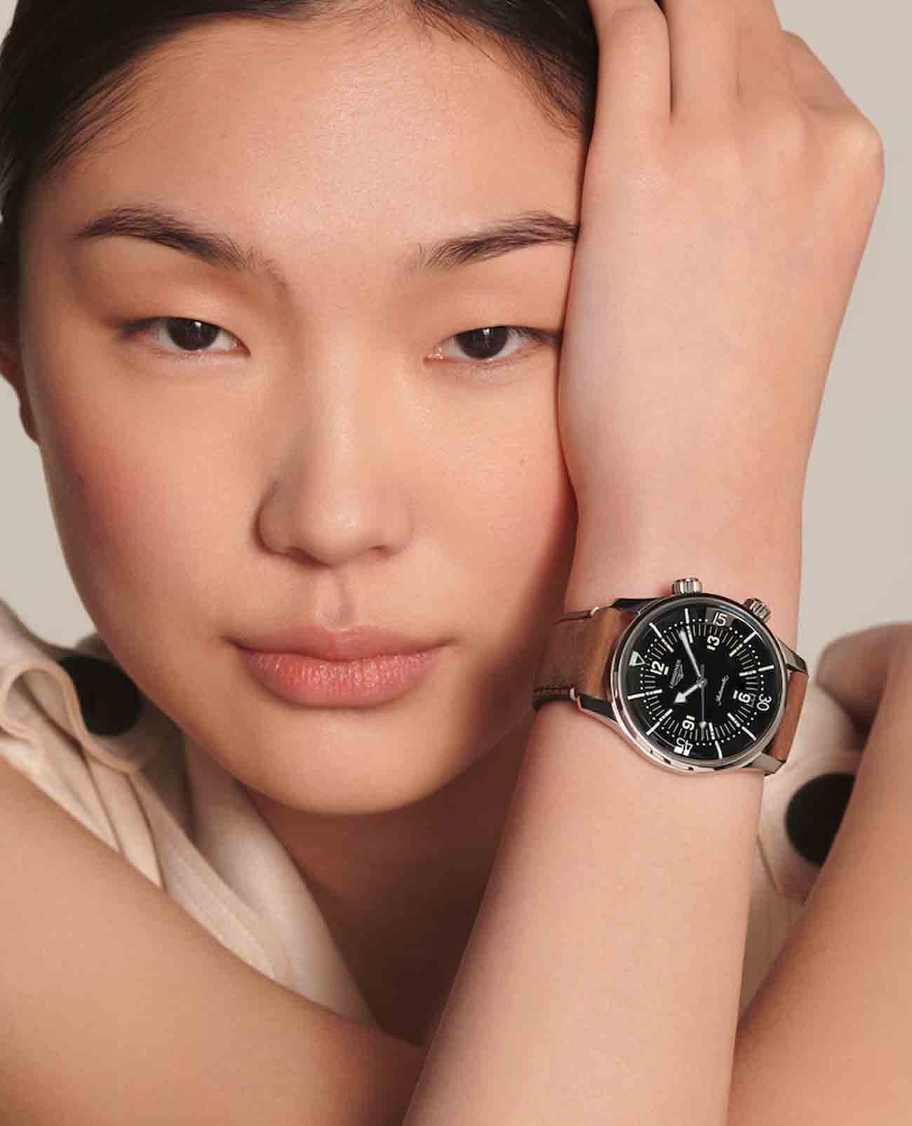 Longines Longines Legend Diver L3.764.4.50.0  - задняя крышка сталь металл корпуса, швейцария часы