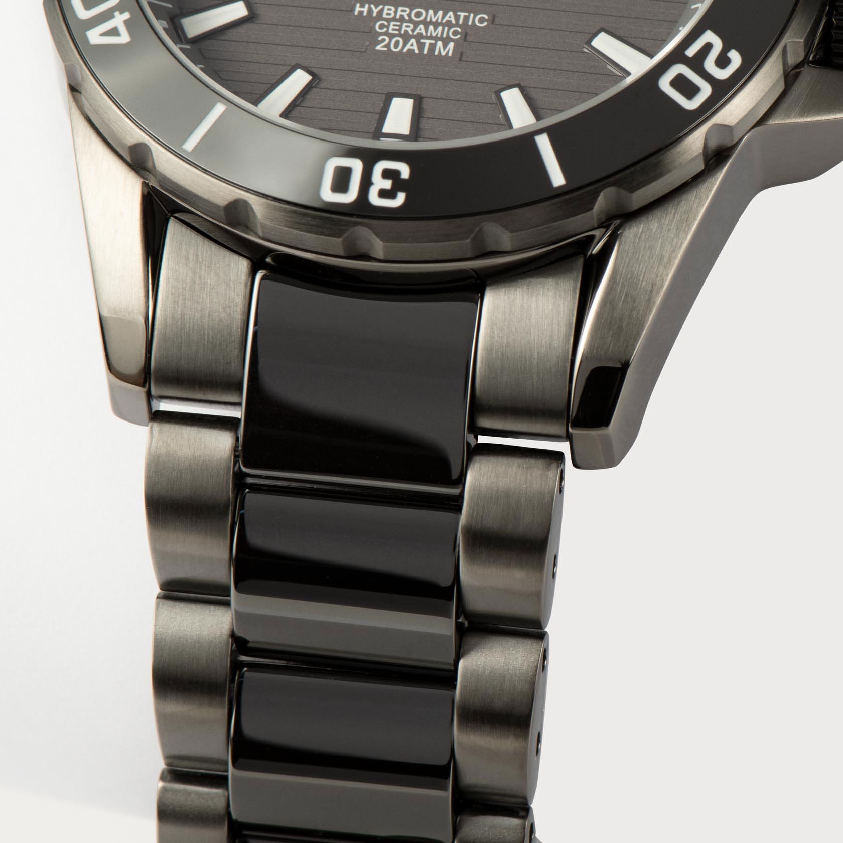 Jacques Lemans Jacques Lemans Hybromatic 1-2222A  - задняя крышка металл сталь корпуса, австрия часы