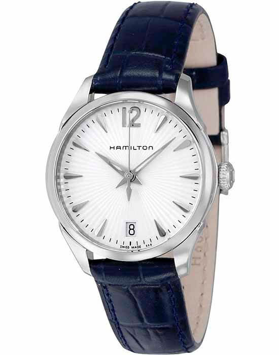 Hamilton Hamilton Jazzmaster Lady Quartz H42211655 , наручные женские часы фото под углом